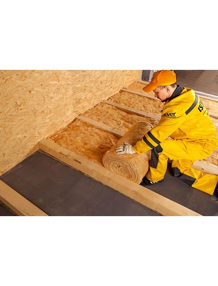 Утеплитель ISOVER/Vetonit Теплый Дом 1220*7000*50*2, фото , изображение 2 - Метэкс