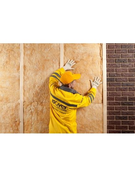 Утеплитель ISOVER/Vetonit Теплый Дом 1220*7000*50*2, фото , изображение 3 - Метэкс