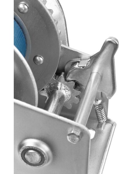 Лебедка ручная барабанная ленточная (1,1 т, 10 м) ЗУБР 43115-1.1, фото , изображение 7 - Метэкс