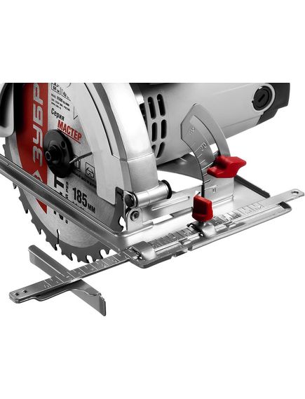 Пила дисковая ЗУБР (185 мм, 1600 Вт) ЗПД-1600 (ЗПД-1600), фото , изображение 3 - Метэкс