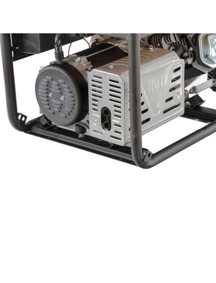 Генератор бенз. (7/8 - 9/9 кВт, 220/380 В, 25л, электростартер) DENZEL PS-90 ED-3 (946944), фото , изображение 10 - Метэкс