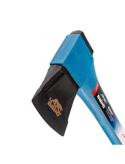 Колун 2000 г фибергласовое обрезиненное топорище 600 мм БАРС 21800, фото , изображение 2 - Метэкс