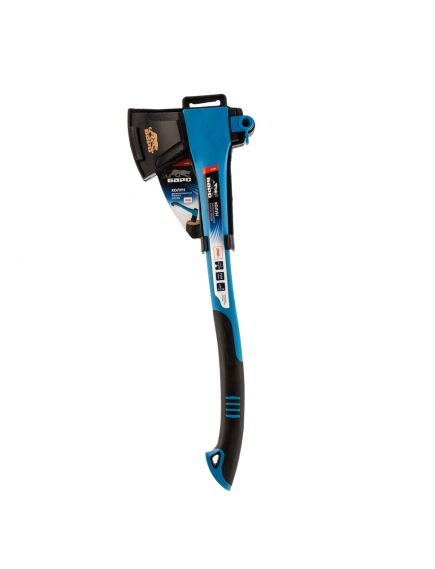 Колун 2000 г фибергласовое обрезиненное топорище 600 мм БАРС 21800, фото , изображение 5 - Метэкс