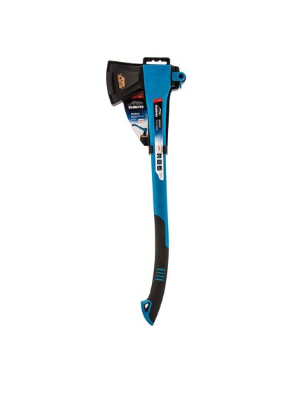 Колун 2600 г фибергласовое обрезиненное топорище 724 мм БАРС 21802, фото , изображение 5 - Метэкс