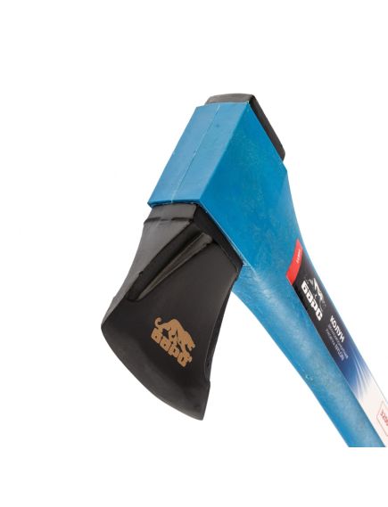 Колун 3200 г фибергласовое обрезиненное топорище 900 мм БАРС 21804, фото , изображение 2 - Метэкс