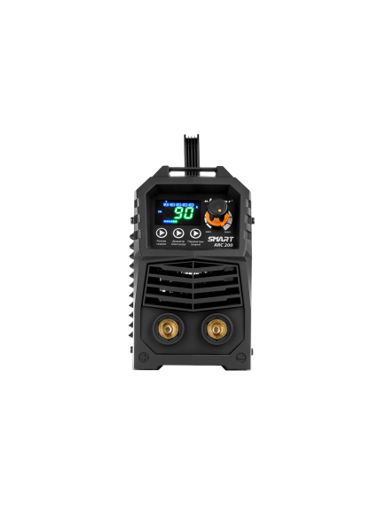 Инвертор сварочный СВАРОГ REAL SMART ARC 200 (Z28303) Black (маска+краги) 00000097886, фото , изображение 3 - Метэкс