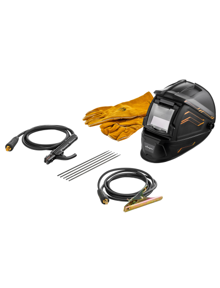 Инвертор сварочный СВАРОГ REAL SMART ARC 200 (Z28303) Black (маска+краги) 00000097886, фото , изображение 6 - Метэкс