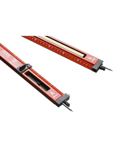 Уровень-угломер складной 500 мм ЗУБР 34740, фото , изображение 3 - Метэкс