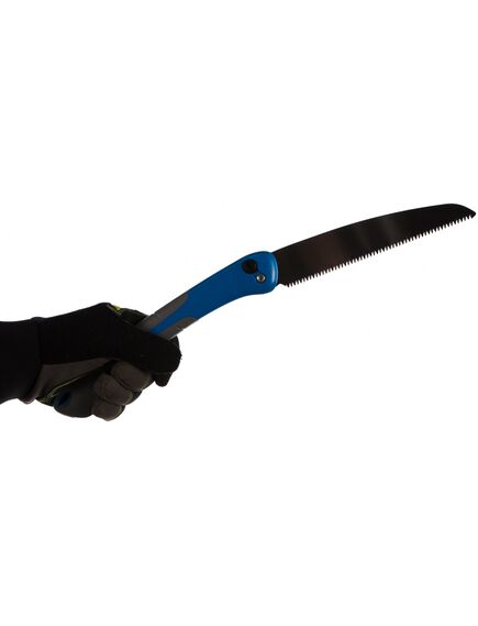 Ножовка складная походная 180 мм 9 TPI ЗУБР 15168-18, фото , изображение 3 - Метэкс