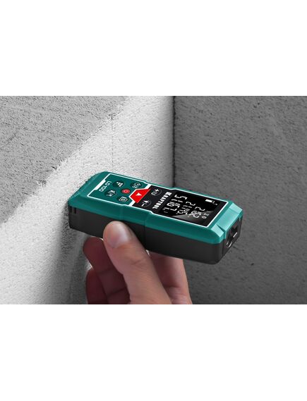 Дальномер лазерный (дальн.100 м, погрешн. 1,5 мм, класс 2) LD-100 KRAFTOOL 34765, фото , изображение 2 - Метэкс