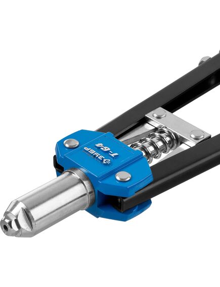 Заклепочник двуручный для вытяжных и резьбовых заклепок, в боксе ЗУБР 31197, фото , изображение 3 - Метэкс