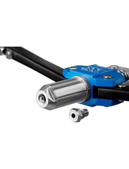 Заклепочник двуручный для вытяжных и резьбовых заклепок, в боксе ЗУБР 31197, фото , изображение 4 - Метэкс