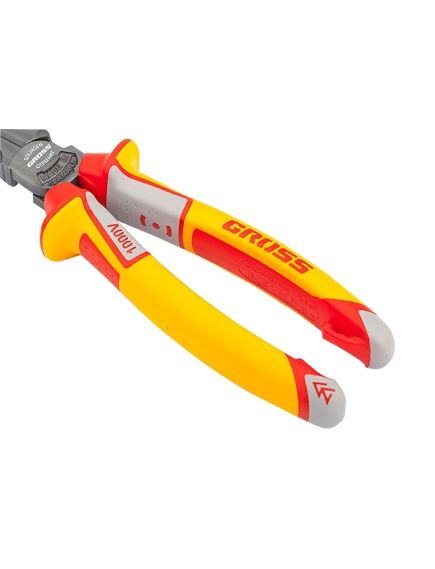 Бокорезы 180 мм диэлектрические рукоятки до 1000 В GROSS 17582, фото , изображение 2 - Метэкс