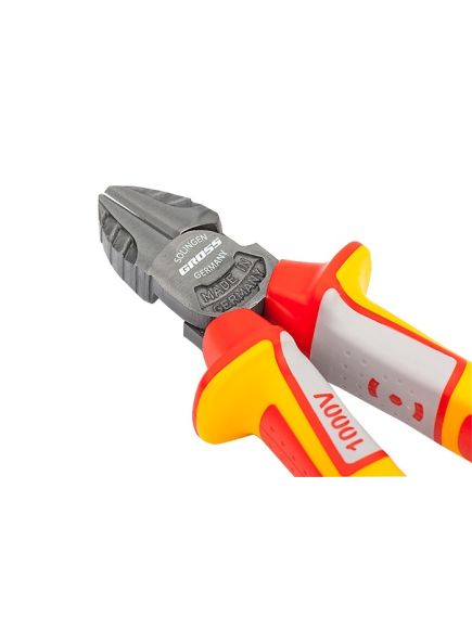 Бокорезы 180 мм диэлектрические рукоятки до 1000 В GROSS 17582, фото , изображение 3 - Метэкс