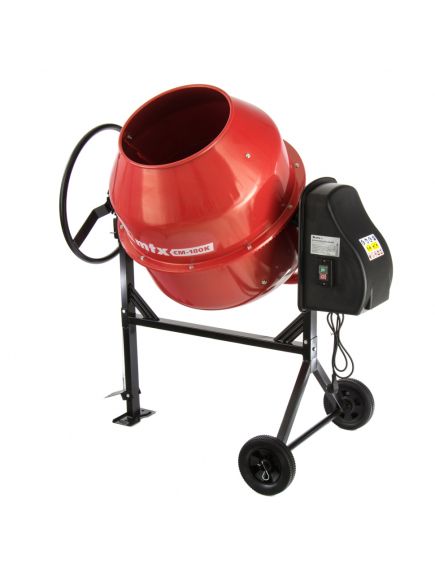 Бетоносмеситель (180 л, 800 Вт, 230 В) MATRIX СМ180К (95484), фото , изображение 2 - Метэкс