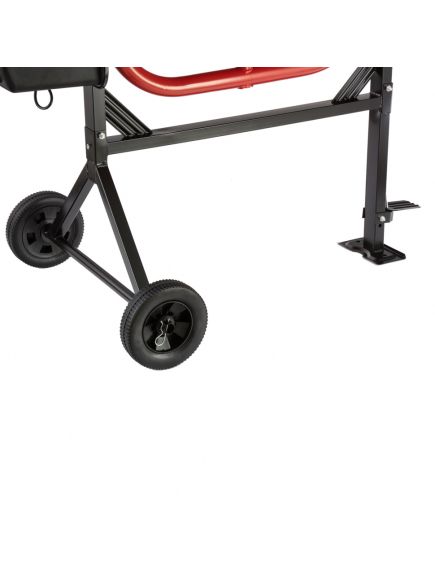 Бетоносмеситель (180 л, 800 Вт, 230 В) MATRIX СМ180К (95484), фото , изображение 7 - Метэкс