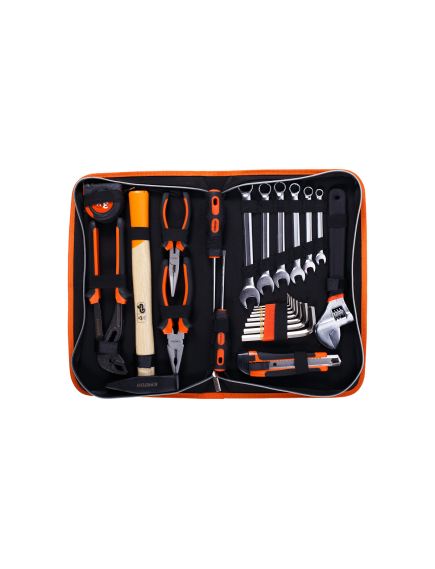 Набор инструмента слесарного ST-07/23 КРАТОН 21215007, фото , изображение 4 - Метэкс