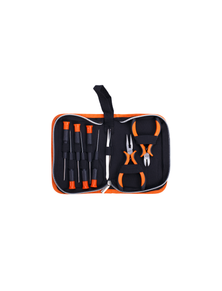 Набор инструмента для точных работ MN-01/09 КРАТОН 21217001, фото , изображение 4 - Метэкс