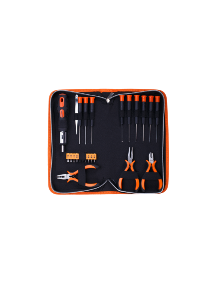 Набор инструмента для точных работ MN-02/23 КРАТОН 21217002, фото , изображение 4 - Метэкс