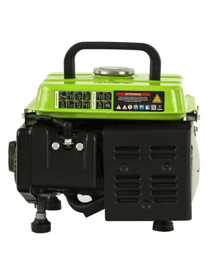 Генератор бенз. (0,65 - 0,8 кВт, 220 В, 4л, ручной стартер) СИБРТЕХ БС-950 (94665), фото , изображение 6 - Метэкс