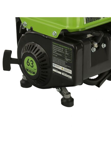 Генератор бенз. (0,65 - 0,8 кВт, 220 В, 4л, ручной стартер) СИБРТЕХ БС-950 (94665), фото , изображение 9 - Метэкс