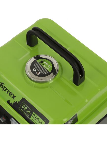 Генератор бенз. (0,65 - 0,8 кВт, 220 В, 4л, ручной стартер) СИБРТЕХ БС-950 (94665), фото , изображение 11 - Метэкс