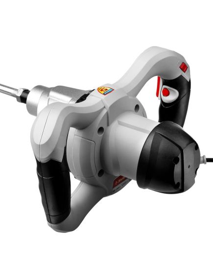 Электромиксер строительный ЗУБР (1200 Вт) ЗМР-1200Э-1 (ЗМР-1200Э-1), фото , изображение 2 - Метэкс