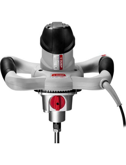 Электромиксер строительный ЗУБР (1200 Вт) ЗМР-1200Э-1 (ЗМР-1200Э-1), фото , изображение 3 - Метэкс