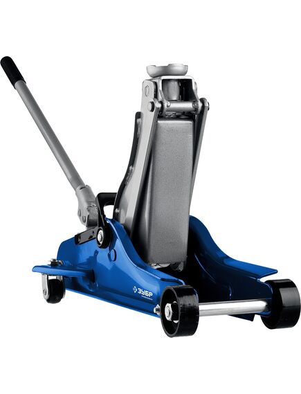 Домкрат гидравлический подкатной (2,5 т, 90-360 мм) ЗУБР 43057-2.5-К, фото , изображение 4 - Метэкс