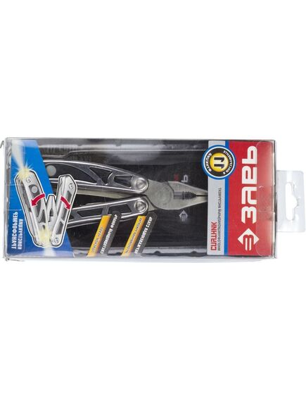 Мультитул Премиум ЗУБР 47770, фото , изображение 2 - Метэкс