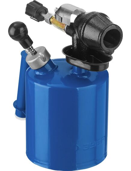 Лампа паяльная с чугунным эжектором 1,5 л ЗУБР 40650-1.5_z01, фото , изображение 2 - Метэкс