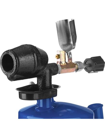 Лампа паяльная с чугунным эжектором 1,5 л ЗУБР 40650-1.5_z01, фото , изображение 5 - Метэкс