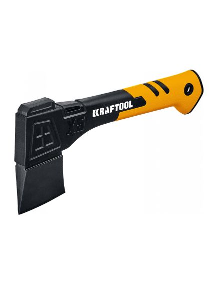 Топор 550 г универсальный 230 мм KRAFTOOL X5 20660-05, фото , изображение 2 - Метэкс