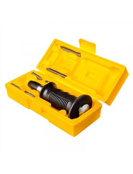 Отвертка ударно-поворотная 4 предмета STAYER 25663-Н4, фото , изображение 2 - Метэкс