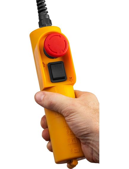 Таль электрическая ЗУБР (250/500 кг, 12 м, 900 Вт, 220 В) ЗЭТ-500 (ЗЭТ-500), фото , изображение 10 - Метэкс