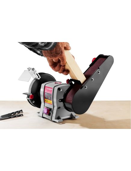 Электроточило ЗУБР (250 Вт) ЗТШМ-150/686Л (ЗТШМ-150/686Л), фото , изображение 8 - Метэкс