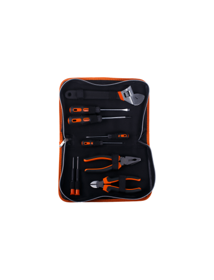 Набор инструмента домашнего мастера HMS-01/09 КРАТОН 21214001, фото , изображение 5 - Метэкс