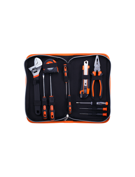 Набор инструмента домашнего мастера HMS-04/11 КРАТОН 21214004, фото , изображение 4 - Метэкс