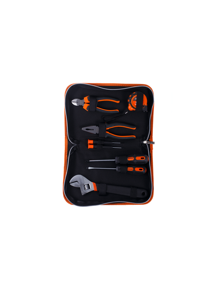 Набор инструмента домашнего мастера HMS-05/08 КРАТОН 21214005, фото , изображение 5 - Метэкс