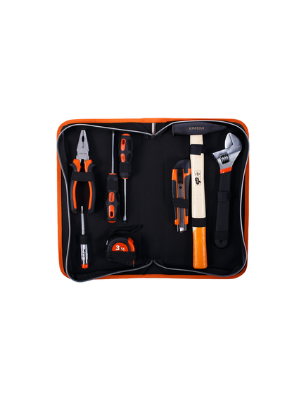 Набор инструмента слесарного ST-01/08 КРАТОН 21215001, фото , изображение 4 - Метэкс