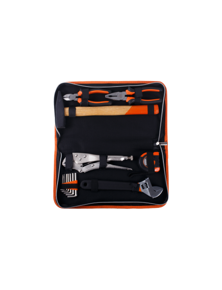 Набор инструмента слесарного ST-03/14 КРАТОН 21215003, фото , изображение 5 - Метэкс