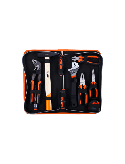 Набор инструмента слесарного ST-06/10 КРАТОН 21215006, фото , изображение 5 - Метэкс