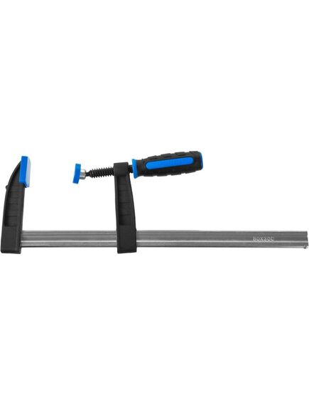 Струбцина тип F 80х300 ЗУБР 32155-080-300, фото , изображение 2 - Метэкс