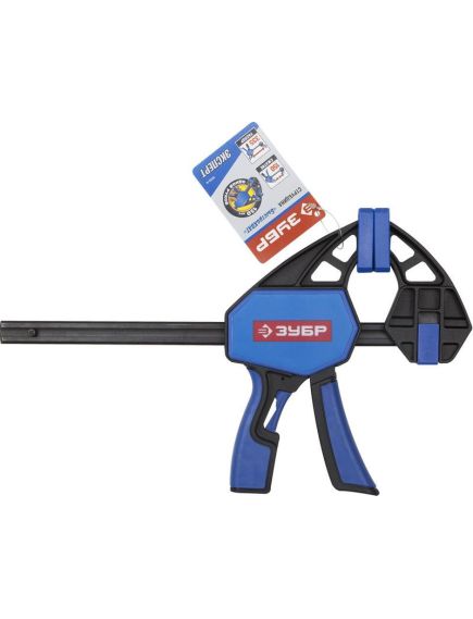 Струбцина пистолетная 150/335мм ЗУБР 32243-15, фото , изображение 2 - Метэкс