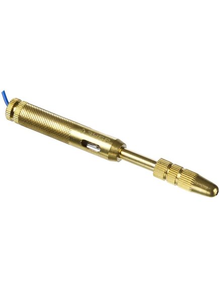 Пробник для автопроводки 6-24В латунный ЗУБР 25740, фото , изображение 2 - Метэкс