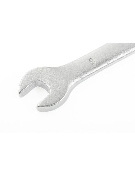 Ключ комбинированный 8 мм матовый хром STELS 15204, фото , изображение 3 - Метэкс