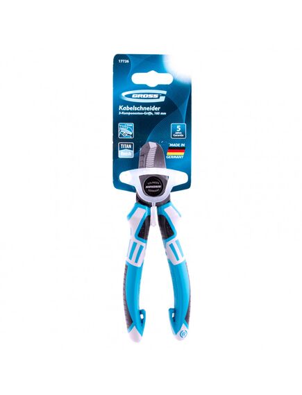 Кабелерез 160 мм трехкомпонентные рукоятки GROSS 17726, фото , изображение 4 - Метэкс