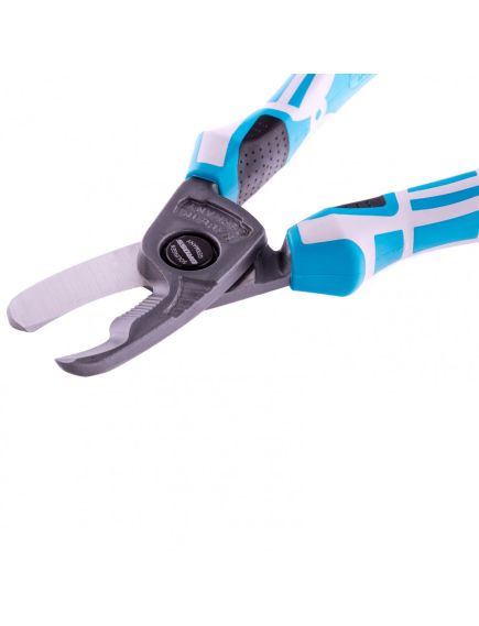 Кабелерез 210 мм трехкомпонентные рукоятки GROSS 17727, фото , изображение 2 - Метэкс