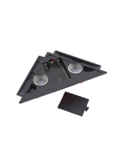 Уровень лазерный MATRIX (дальн. 10 м, погрешн. 1 мм/м, класс 2) (35007), фото , изображение 4 - Метэкс