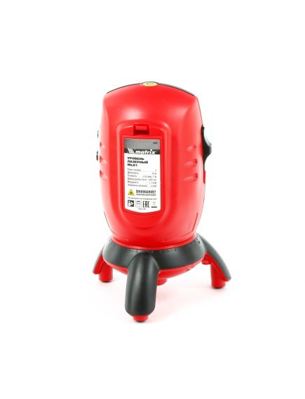 Уровень лазерный MATRIX (дальн. 10 м, погрешн. 0,5 мм/м, класс 2) ML01 35065, фото , изображение 3 - Метэкс